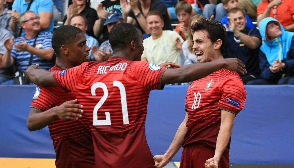 Skræmmende Portugal leger sig i finalen ved U21-EM Foto: RADEK MICA/Scanpix.