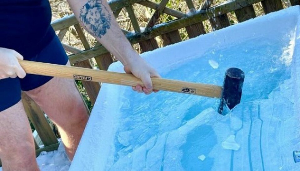 Isbade og kuldechok gav Thor livet tilbage