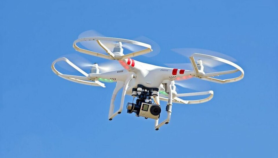 Drone afleverede abortpiller i Polen Foto: Scanpix.