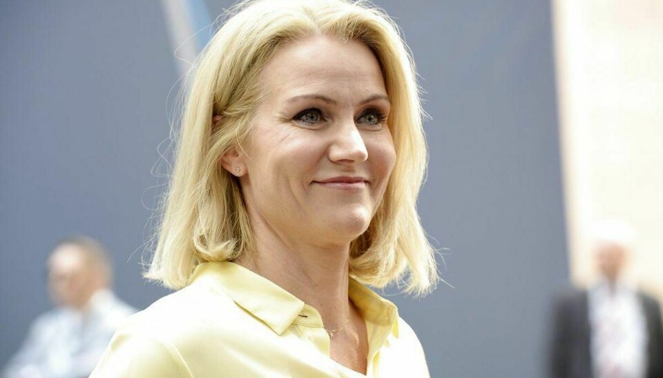 Helle Thorning-Schmidt (S). Foto: THIERRY CHARLIER/Scanpix.