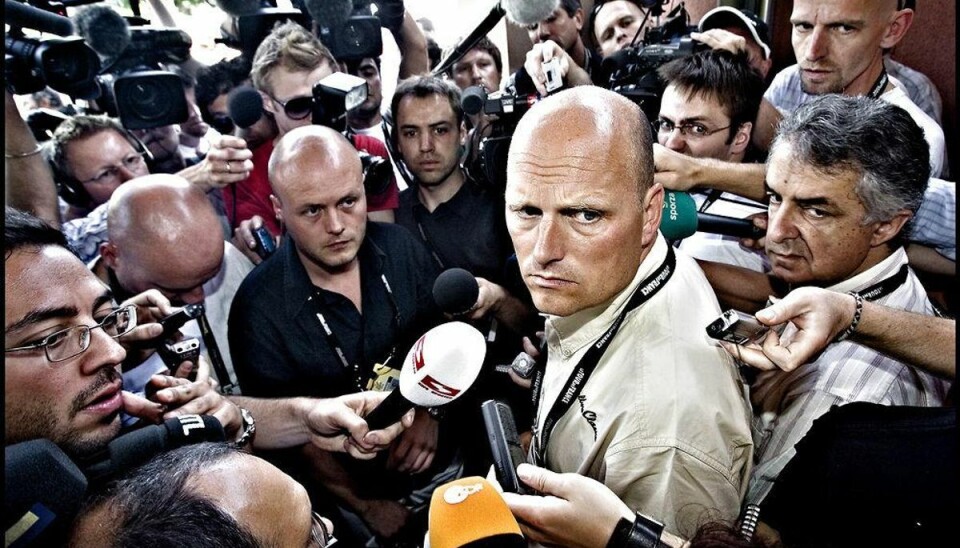 Kritik af TV2 der ansætter Bjarne Riis Bjarne Riis. Foto: Nils Meilvang/Scanpix (Arkivfoto)
