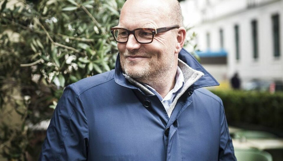 Riis: Jeg blev ikke fyret af Oleg Tinkov Bjarne Riis. Foto: Simon Læssøe/Scanpix.