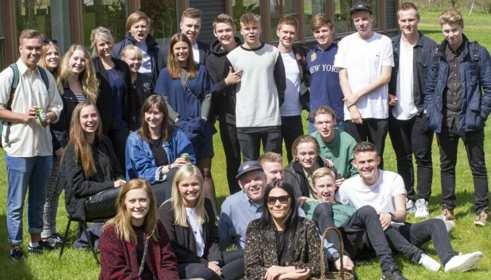 HHX-elever inspirerer Grøn Koncert 3HHG på IBC Kolding har i faget markedskommunikation de seneste måneder arbejdet med nye metoder at markedsføre Grøn Koncert i Kolding, der i år holdes den 16. juli. Foto: IBC.