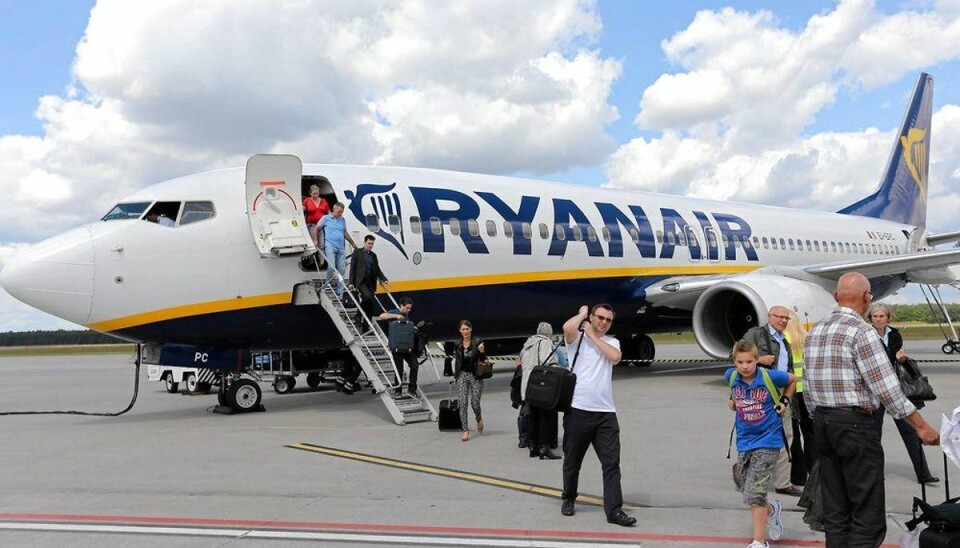 Den danske model besejrer Ryanair i retten Foto: AGENCJA GAZETA /Scanpix