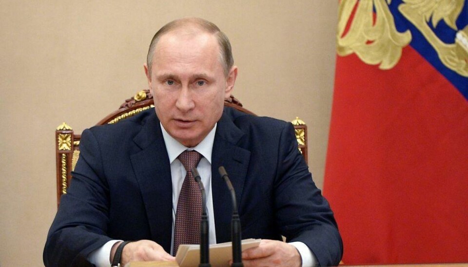 Putin til Obama: Vi er nødt til at tale sammen Foto: ALEKSEY NIKOLSKY/Scanpix
