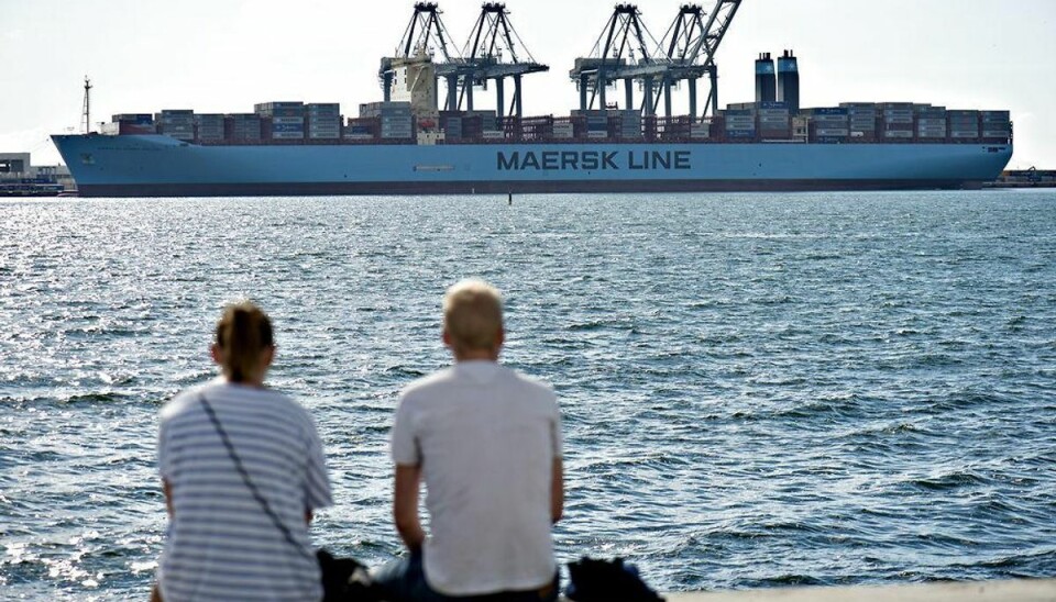 Mærsk fik statsstøtte: Lindø tog til udlandet Foto: Claus Fisker/Scanpix (Arkivfoto)