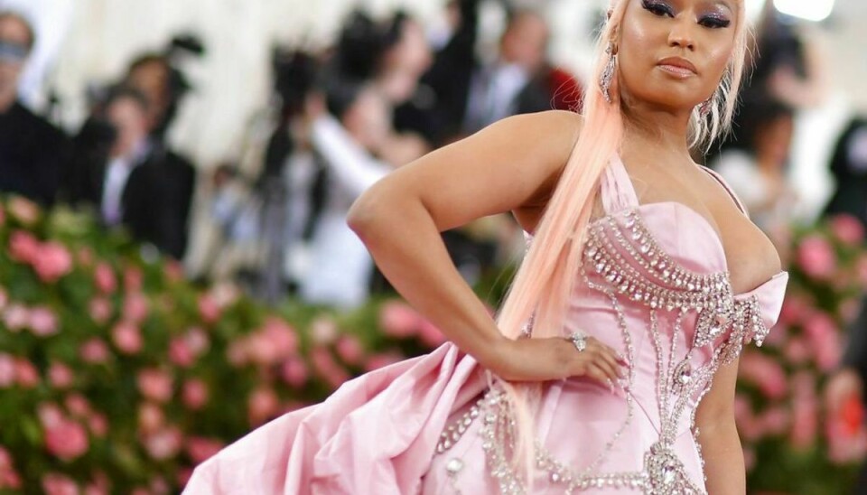 38-årige Nicki Minaj har solgt millioner af albums og vundet et hav af priser. Foto: Scanpix/ANGELA WEISS