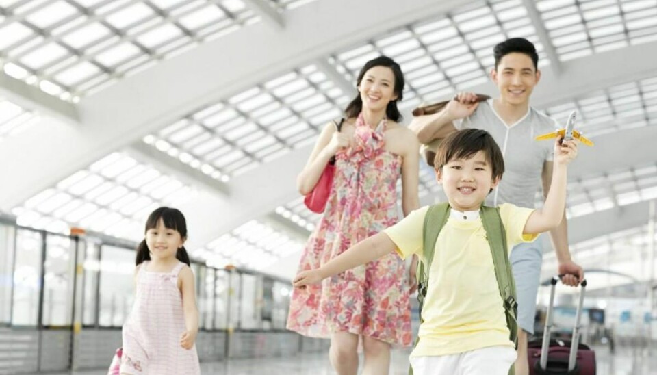 Kineserne rejser mere ud af landet Der er fortsat stigning i kinesiske turister. Foto: Corbis