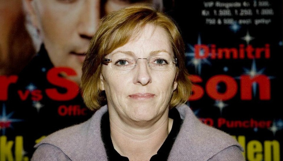 Bettina Palle skal betale millionerstatning Bettina Palle. Foto: Sisse Stroyer/Scanpix (Arkivfoto)