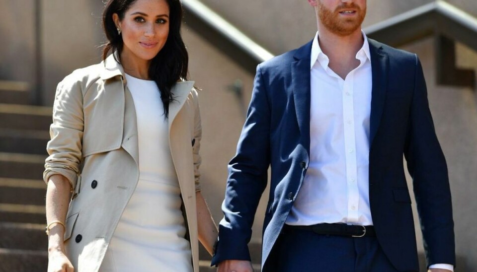 Meghan Markle er gravid Meghan Markle og prins Harry skal være forældre igen. Arkivfoto: Ritzau Scanpix.
