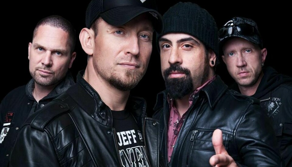 Koncerten med Volbeat den 1. august er nu helt udsolgt. Pressefoto