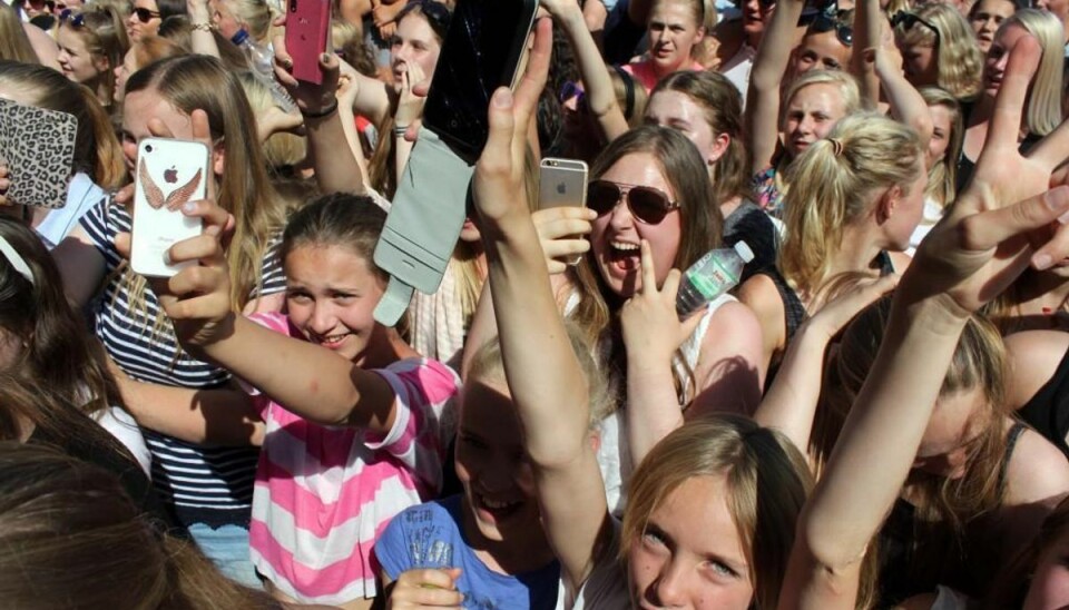 Hver fjerde gæst får nye venner på Grøn Koncert Foto: Elo Christoffersen.