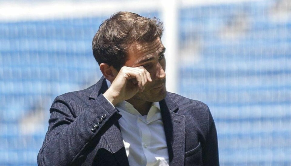 Iker Casillas. Foto: ANDREA COMAS/Scanpix.
