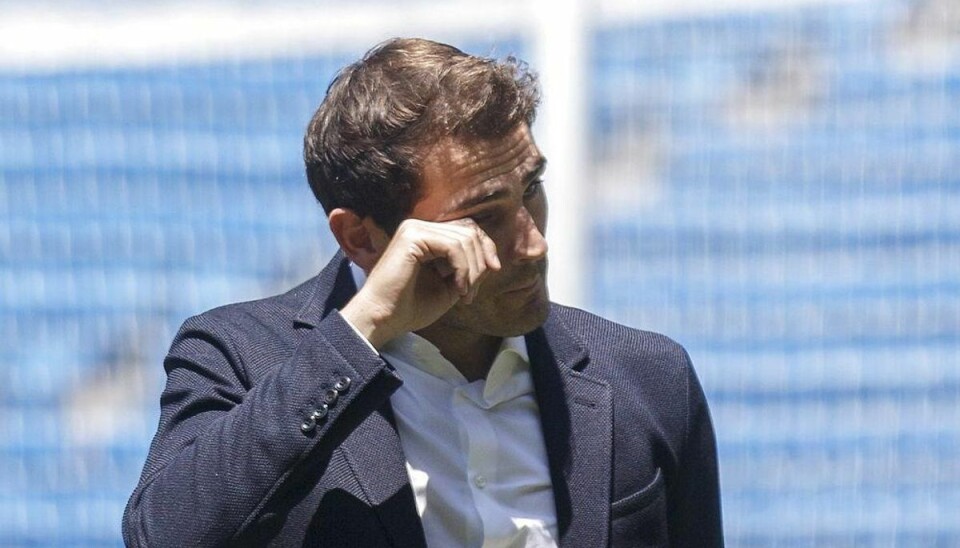Casillas-afsked skaber splittelse i Real Madrid Iker Casillas. Foto: ANDREA COMAS/Scanpix.