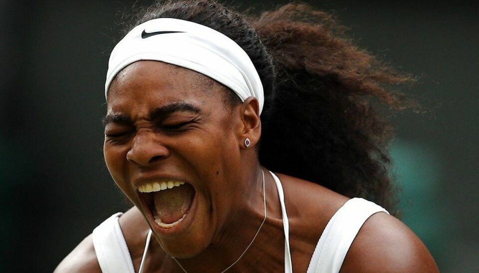 Kæreste-intriger forvandlet til respekt Serena Williams. Foto: JUSTIN TALLIS/Scanpix.