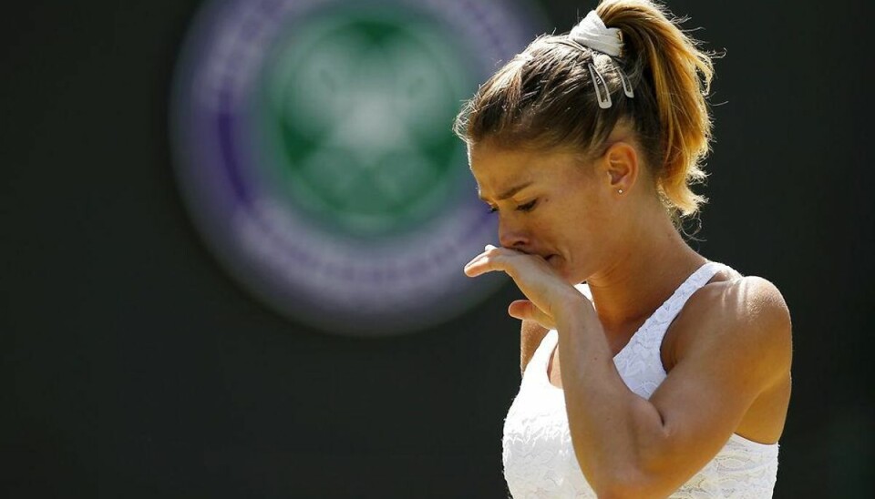 Italiener efter Wozniacki-tæsk: Det handler kun om mig Foto: Andrew Couldridge/Scanpix.