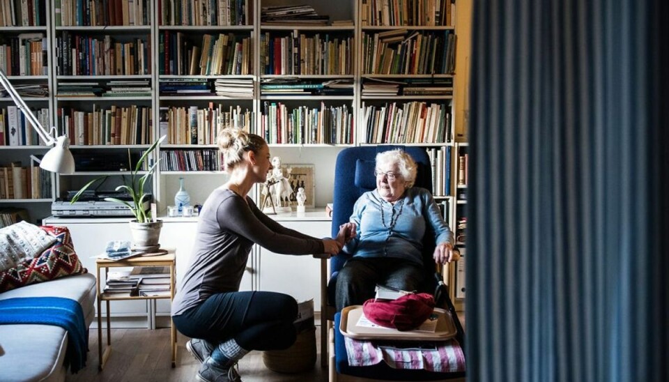 500.000 danskere får lønforhøjelse Sosuerne er blandt de, der kan se frem til mere i lønningsposen. Foto: Scanpix
