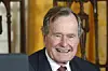 USAs tidligere præsident George H.W. Bush senior. Foto:Scanpix.