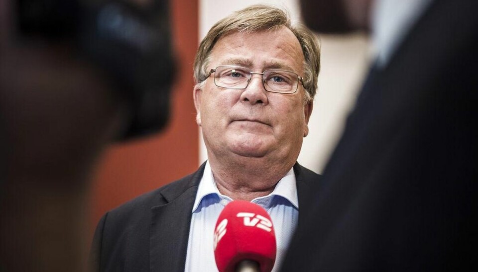 Claus Hjort: Danmark taber intet på græsk lån Claus Hjort Frederiksen. Foto: Simon Læssøe/Scanpix.