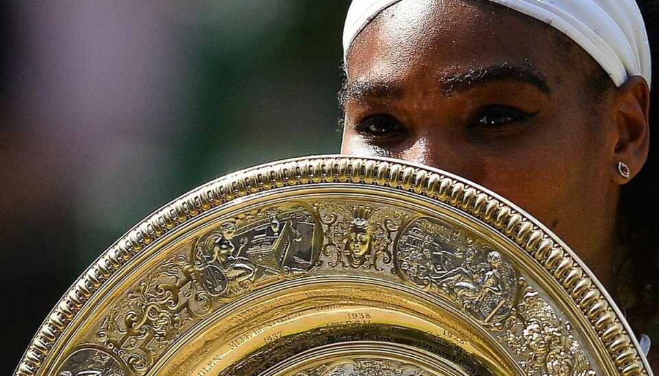 Serena Williams: Muguruza vinder snart Wimbledon Serena Williams. Foto: GLYN KIRK/Scanpix.