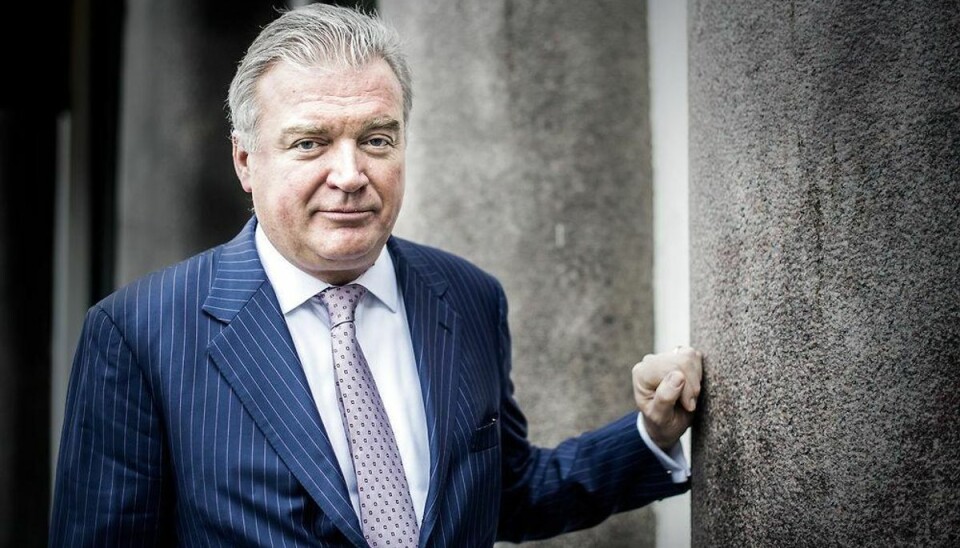 Lars Seier Christensen forlader direktionen i Saxo Bank Lars Seier Christensen forlader direktionen i Saxo Bank ved årets udgang Foto: Sophia Juliane Lydolph/Scanpix.