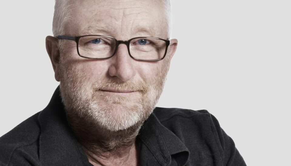 Peter Aalbæk: Vi ser aldrig de penge Peter Aalbæk. Foto: Artebooking.dk.