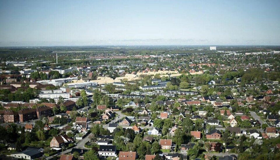 København oversvømmes af akut boligløse Foto: Mathias Løvgreen Bojesen/Scanpix