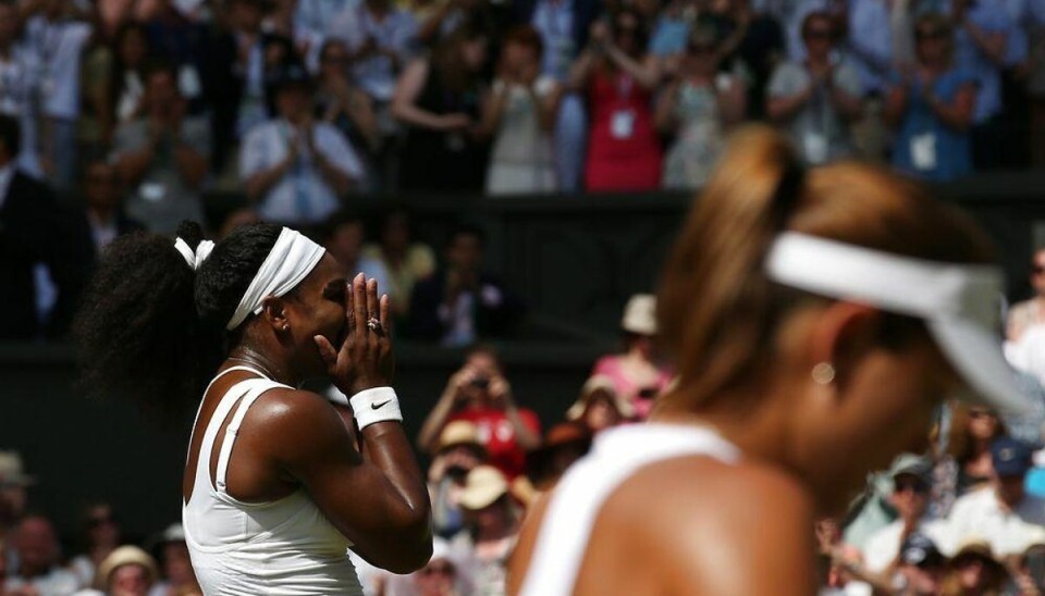 Serena Williams viser klassen og vinder Wimbledon Foto: SEAN DEMPSEY/Scanpix