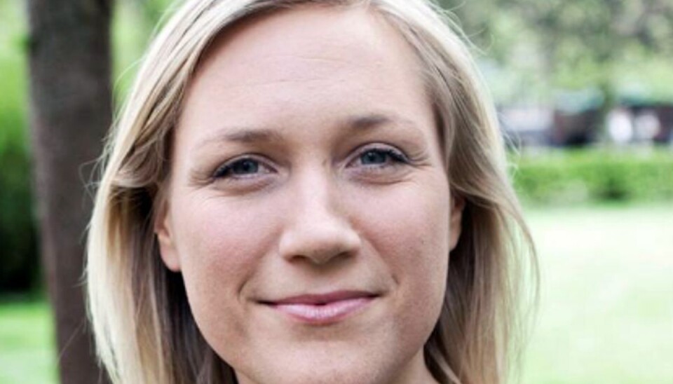 EL stiller forslag om at bevare krigskommission Eva Flyvholm (EL). Foto: Facebook.