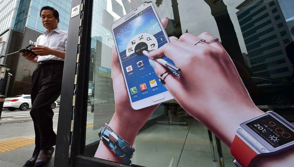 Samsung vil snyde Apple med lynlancering Foto: JUNG YEON-JE/Scanpix.