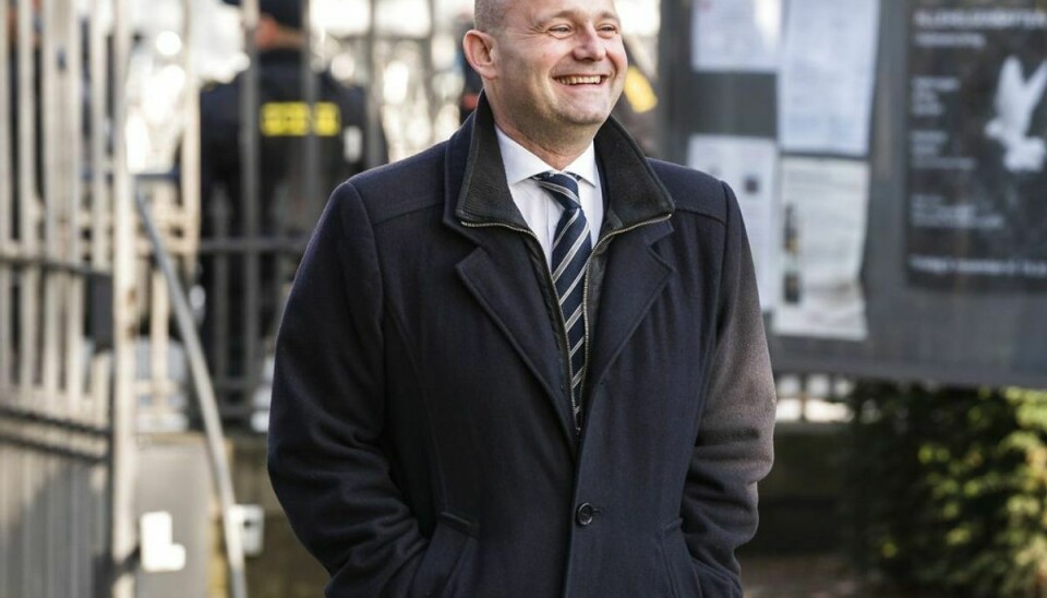 Søren Pape (C) har grund til at smile for tiden. (Foto: Martin Sylvest)