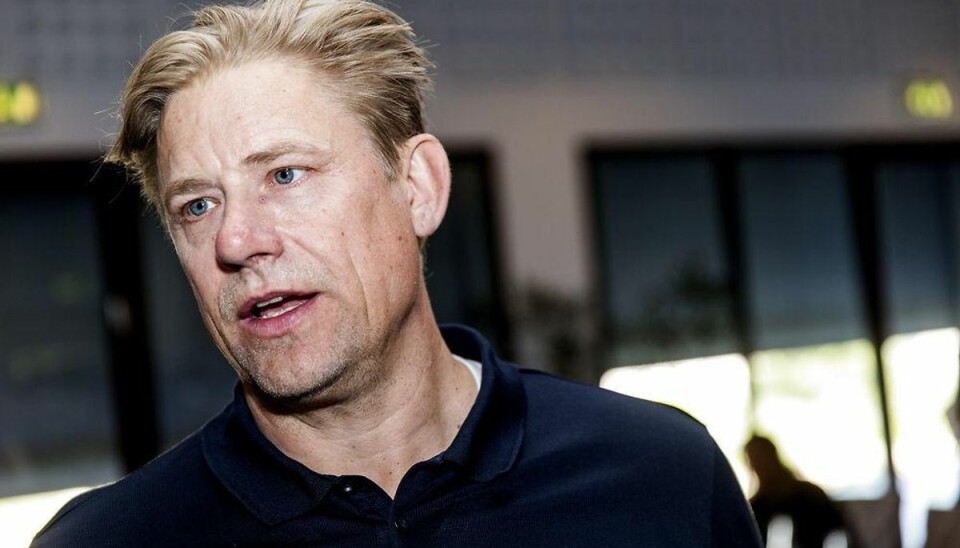 Schmeichel bliver ikke manager i Leicester Peter Schmeichel. Foto: Uffe Weng/Scanpix (Arkivfoto)