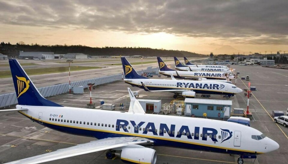 SAS og 3F slipper for retssag mod Ryanair Arkivfoto: Ryanair.