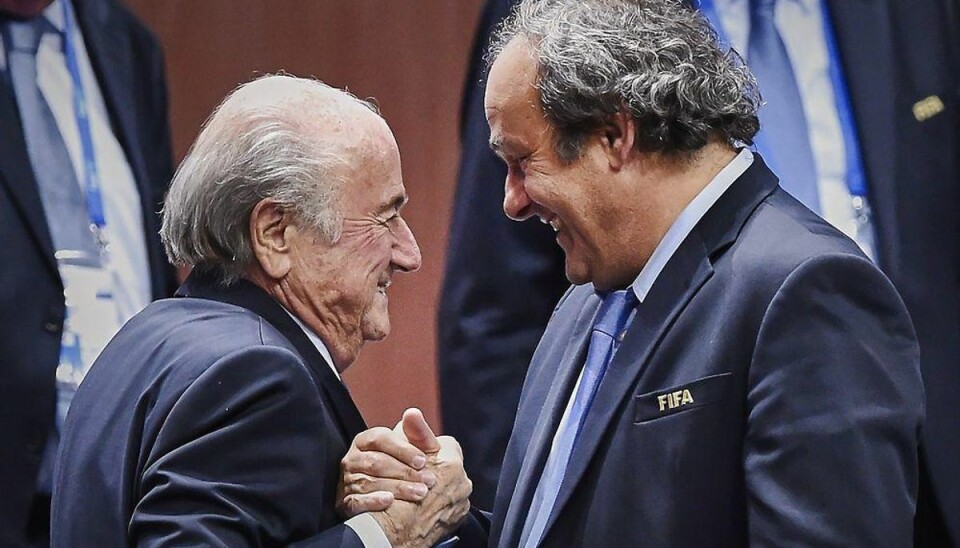 Platini vil erstatte Sepp Blatter Foto: MICHAEL BUHOLZER/Scanpix.