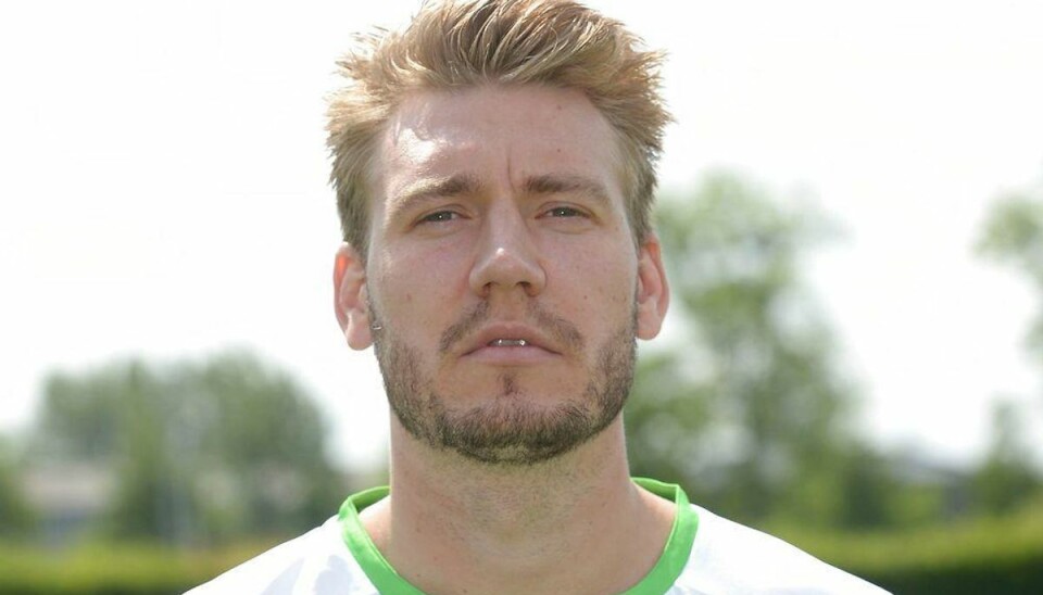 Derfor er Nicklas Bendtner stadig en attraktiv spiller Nicklas Bendtner. Foto: PETER STEFFEN/Scanpix.