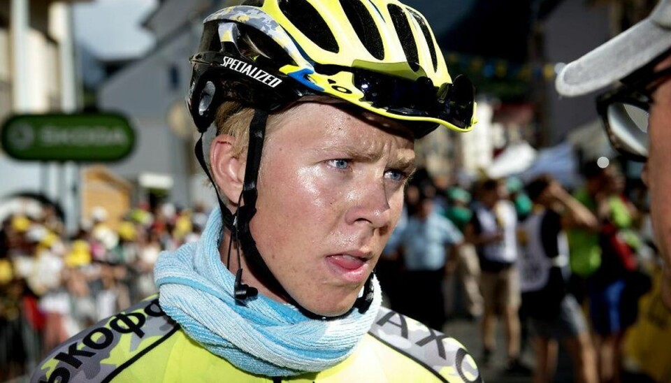 Tinkoff-Saxo-chef: En hård Tour for Michael Valgren Michael Valgren. Foto: Nils Meilvang/Scanpix.