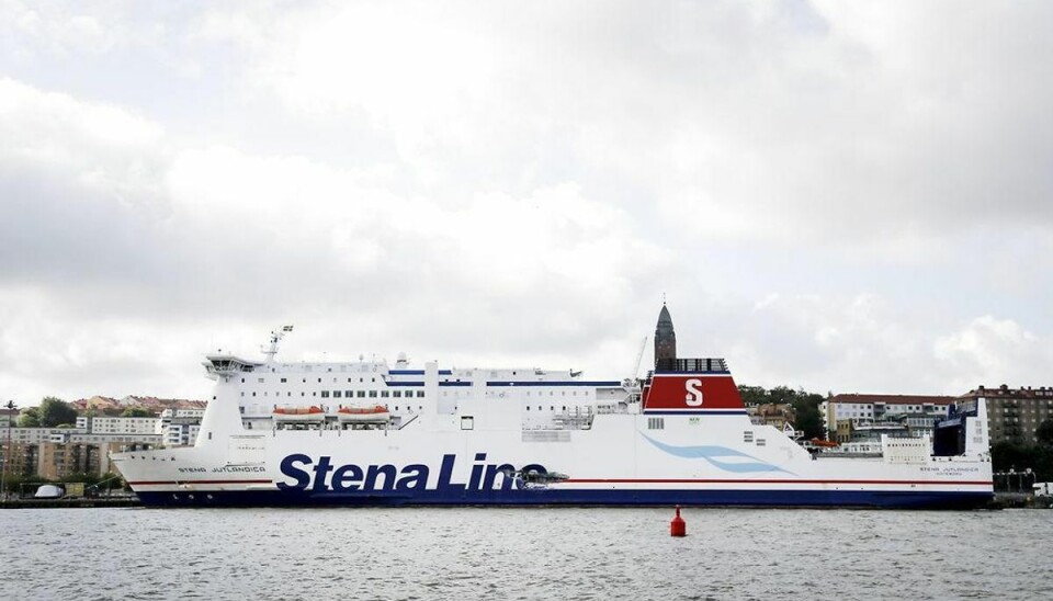 Nyt skib sættes ind mellem Frederikshavn og Göteborg Foto: Scanpix.