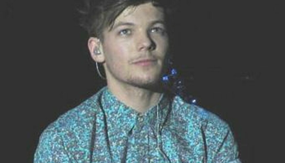 Teenage-idol skal være far Louis Tomlinson fra boybandet One Direction skal være far. Foto: Fiona McKinlay/Wikipedia