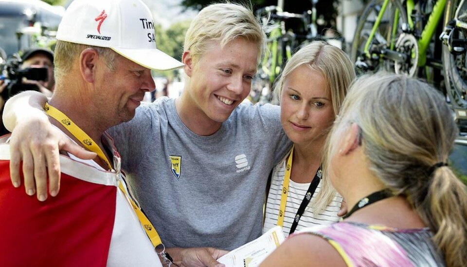 Tinkoff-Saxo-chef: Valgren har glemt det om nogle dage Foto: Nils Meilvang/Scanpix.