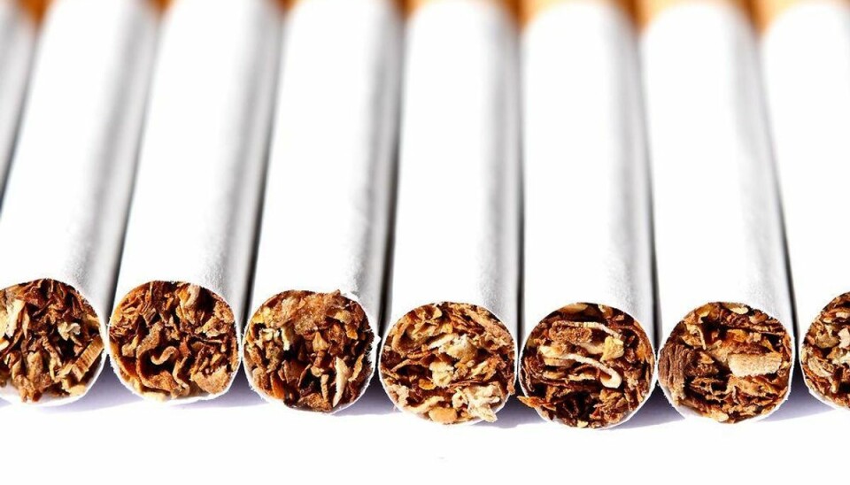 Toldere savner muskler i kampen mod ulovlige cigaretter Foto: Scanpix