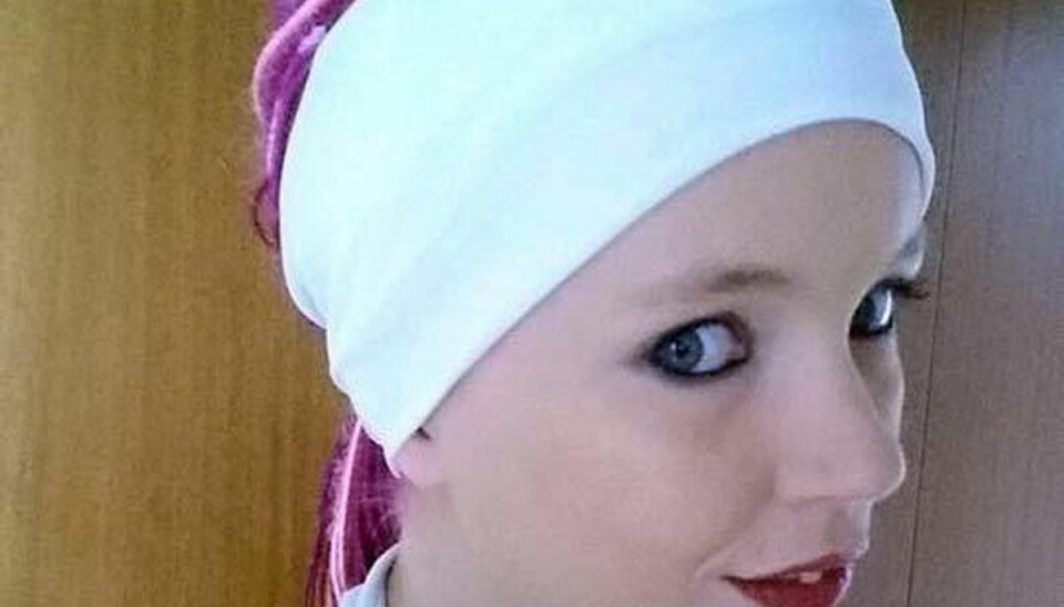 Natascha Linea skifter side og bliver biseksuel Natascha Linea springer ud som biseksuel. Foto: Facebook.