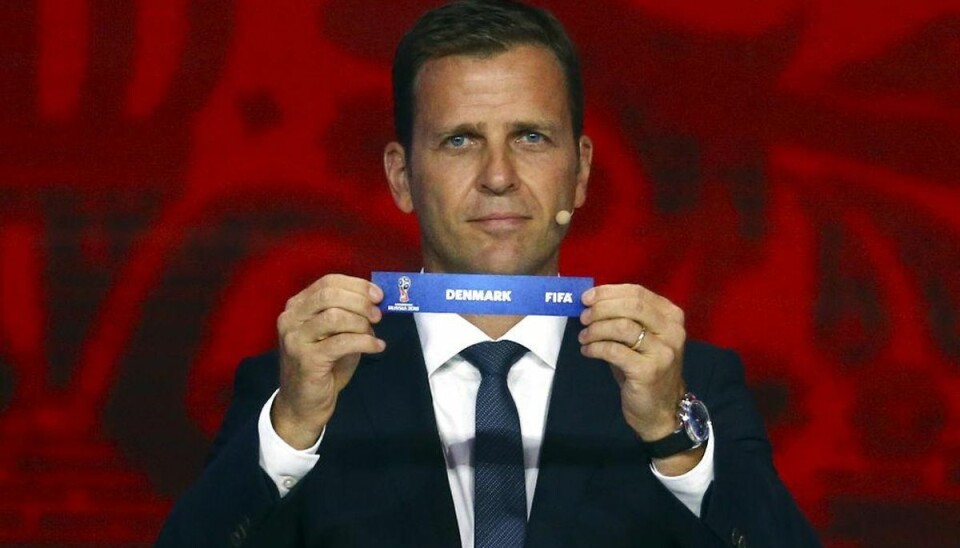 Øv øv: Danmark ryger i øst VM-pulje Foto: Scanpix.