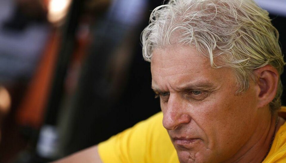 Oleg Tinkov forventer Saxo Bank-afklaring i Paris Oleg Tinkov. Foto: KENZO TRIBOUILLARD/Scanpix.