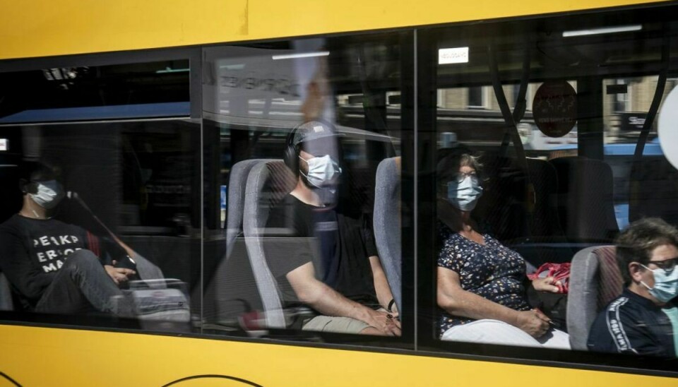 23-årig mand blev nægtet adgang til bus og reagerede voldsomt. (Foto: Mads Claus Rasmussen/Ritzau Scanpix)