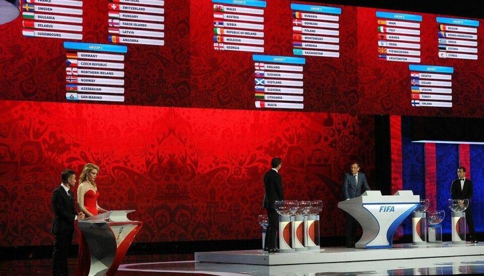Sådan er Danmarks modstandere i VM-kvalifikationen Foto: OLGA MALTSEVA/Scanpix.