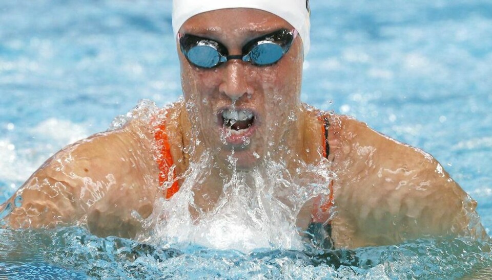 Rikke Møller floppede i semifinalen ved VM Rikke Møller Pedersen. Foto: STEFAN WERMUTH/Scanpix.