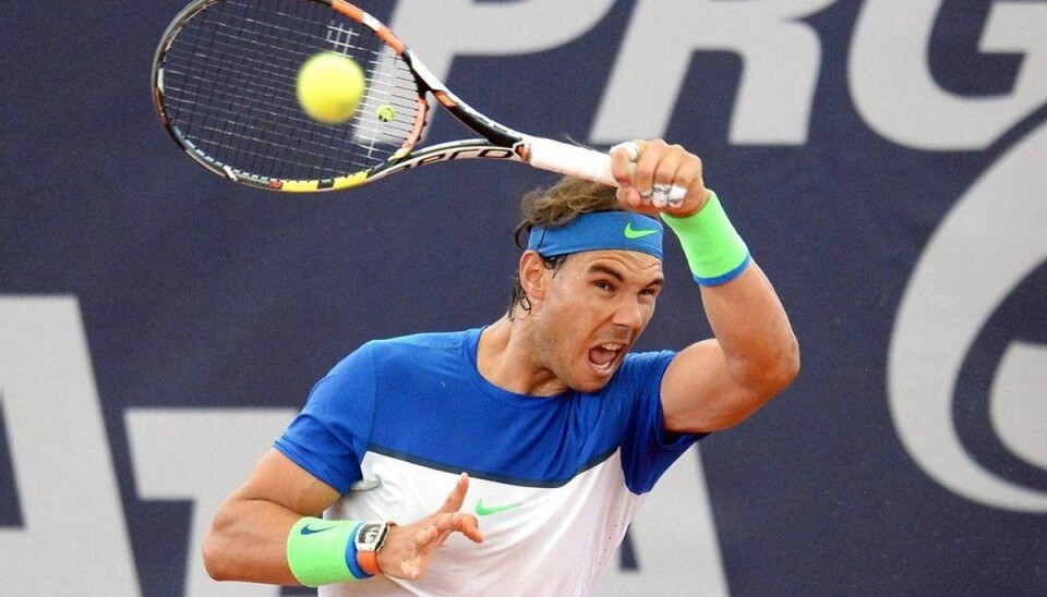 Nadal henter selvtillid med grussejr i Hamburg Rafael Nadal. Foto: DANIEL BOCKWOLDT/Scanpix.
