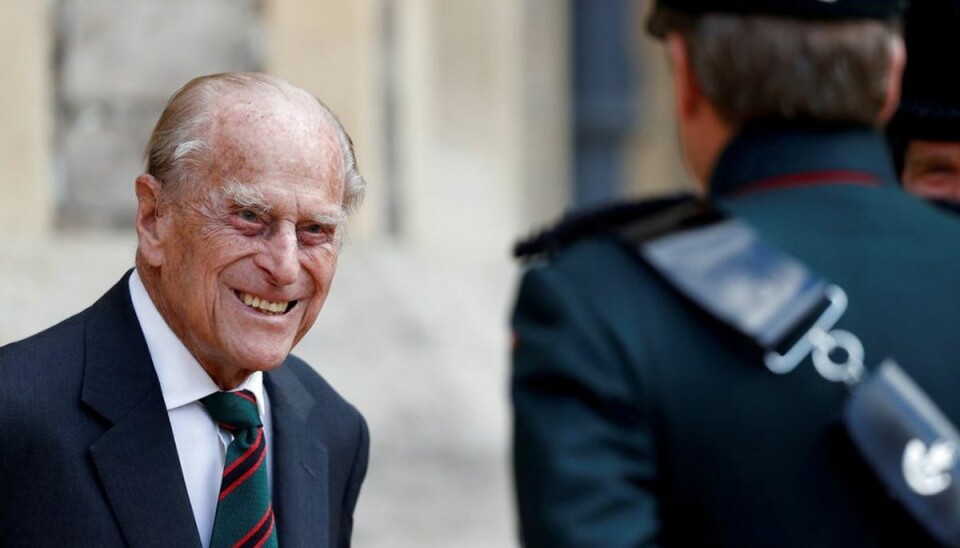Prins Philip er blevet indlagt. Foto: Scanpix. Prins Philip er blevet indlagt. Foto: Scanpix.