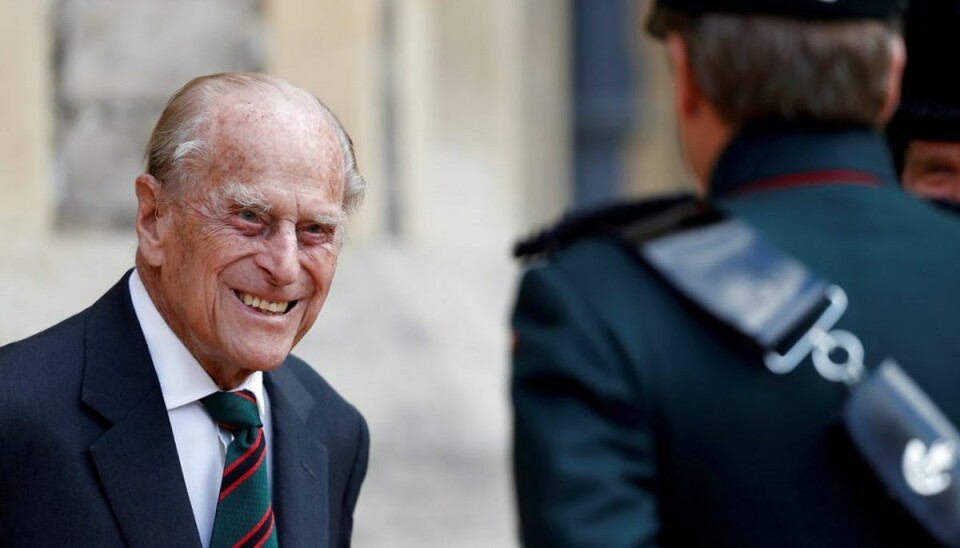 Prins Philip er blevet indlagt. Foto: Scanpix.