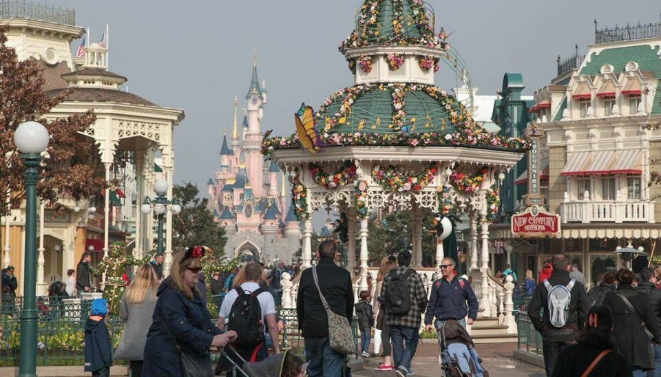 Vestager undersøger Disneyland: Diskriminerende priser Foto: Mark Fairhurst/Scanpix